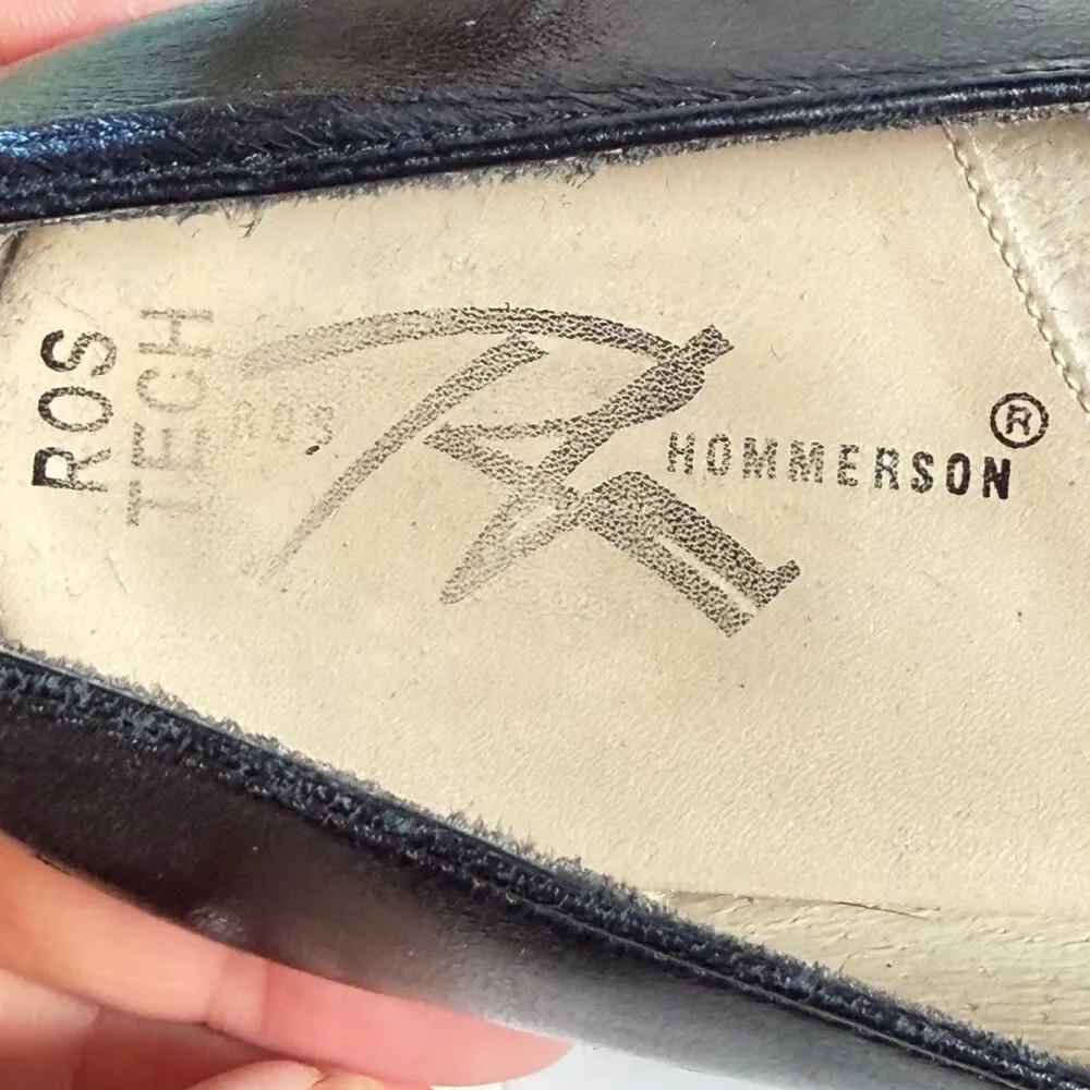 Ros Hommerson step out